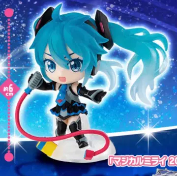 하츠네 미쿠 아소토 매지컬 미라이 2013 A상 빅 피규어 러버 마스코트