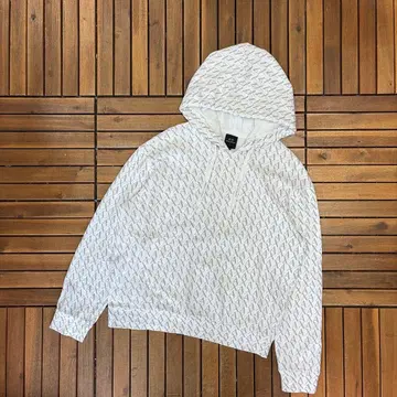 ARMANI EXCHANGE 올 로고 무늬 맨투맨 후드티 후디