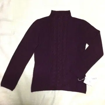 GEORGES RECH 캐시미어 100% 터틀넥 스웨터