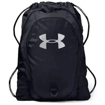 새상품급 UNDER ARMOUR 냅색 백팩 블랙 백팩