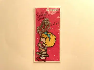 스누피 PEANUTS x in private 스팽글 참
