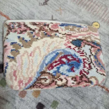 FEILER 꽃무늬 파우치 미사용