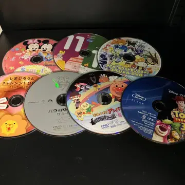 디즈니, 호빵맨 등 어린이용 DVD 묶음 판매!