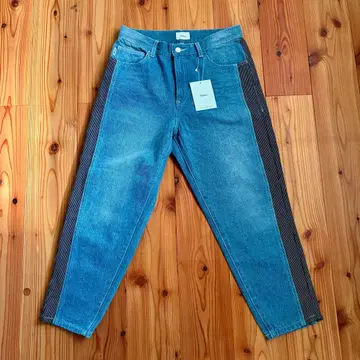 Re:room 사이드 패널 데님 청바지