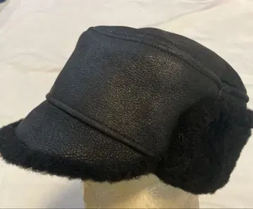 에디피스 구매 이탈리아제 리얼 무스탕 양가죽 플라이트 캡 밀리터리