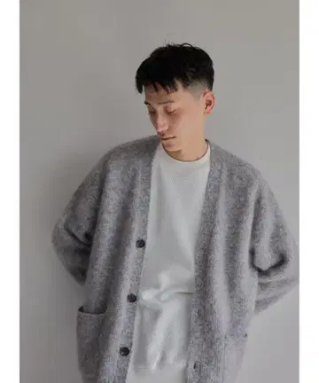 그린 레이블 릴랙싱 모헤어 아제 가디건