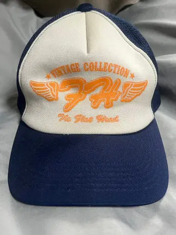 플랫 헤드 메쉬 캡 프리 사이즈 아메카지 트래커