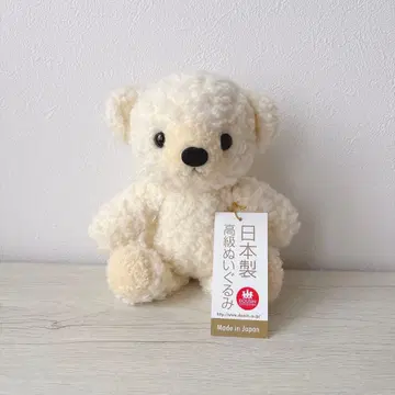 동심 곰 카프카 봉제 인형 테디베어 S 사이즈 크림