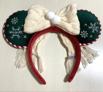 디즈니 크리스마스 머리띠 크리스마스 머리띠 2025