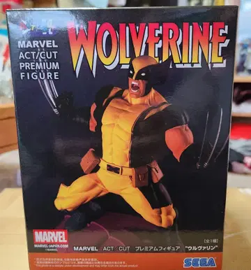 MARVEL ACT/CUT 프리미엄 피규어 '울버린'