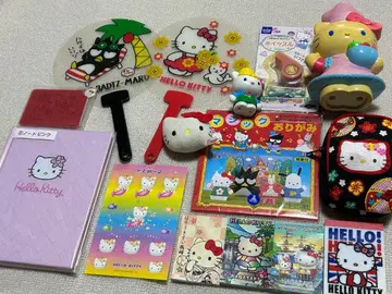 헬로키티 묶음 판매 세트 산리오 레트로