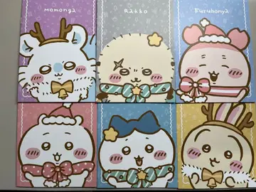 치이카와 오리지널 A5 노트 전 종류 세트