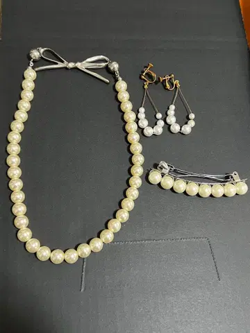 펄 액세서리 4종 세트