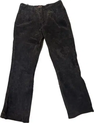 Lee 스웨이드 가죽 팬츠 W34 L34