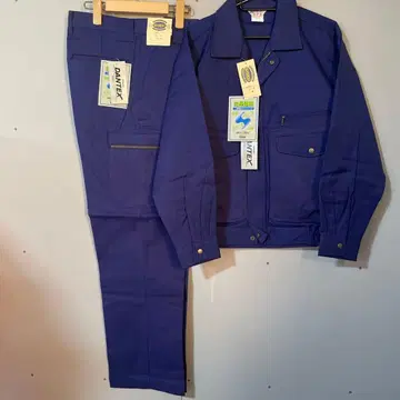 카고 팬츠 w79 상하의 M 작업옷 고급 초특가 쇼와 레트로 겨울