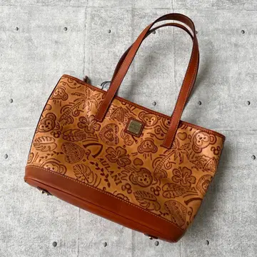 Dooney & Bourke Disney 더피 가죽 토트백