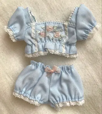 1/6 인형 사이즈 작가님 이너웨어 아웃핏 상하의 셋업