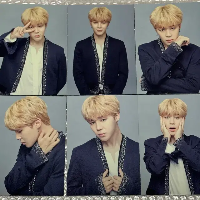방탄소년단 윙파콘 지민 미니포카세트 BTS jimin