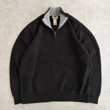 L.L.Bean 엘엘빈 하프 지퍼 니트 스웨터 구제 의류