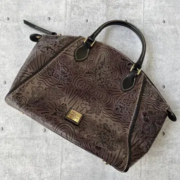 두니앤버크 디즈니 아울라니 한정판 가죽 백