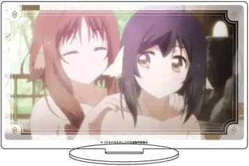 우타와레루모노: 두 명의 백황 04 후미르이르&쿠온 캐릭터 아크릴 피규어