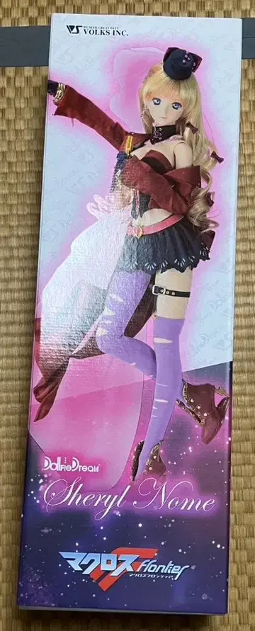 보크스 돌피드림 DD 마크로스 F 셰릴 놈