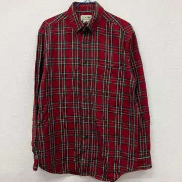 L.L.Bean 체크 무늬 셔츠 S 52