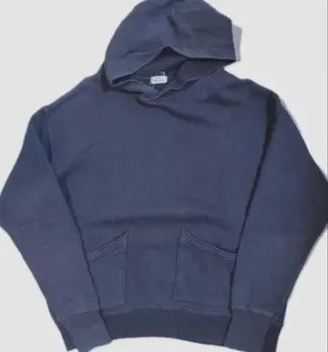 웨어하우스 후드티 세퍼레이트 포켓 네이비