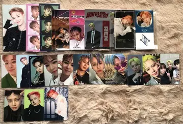 JO1 카와시리 렌 트레이딩 카드 스티커 묶음 판매