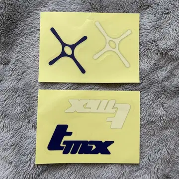 Tohji t-mix 스티커 2장