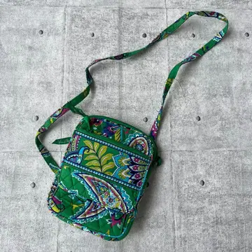 Vera Bradley 베라브래들리 크로스바디 미니백 그린