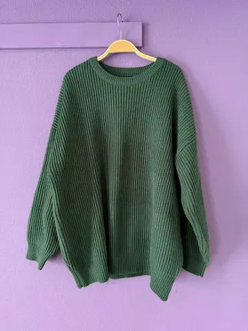 searoomlynn 소프트 하드 니트 풀오버