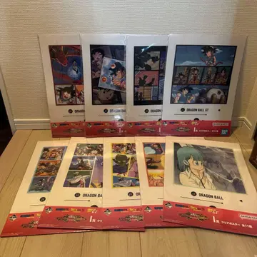 드래곤볼 제일복권 클리어 포스터