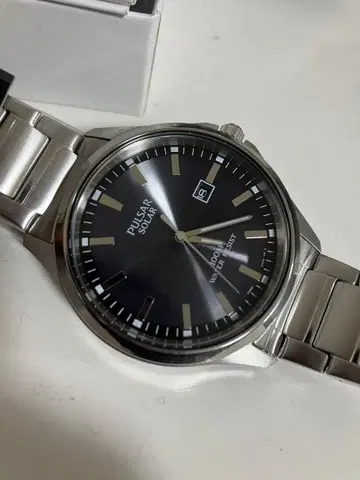 하자품 정크 pulsar 세이코 SEIKO 솔라 손목시계
