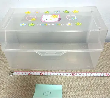 98년 헬로키티 플라스틱 박스 레트로 카오하나 케이스 2