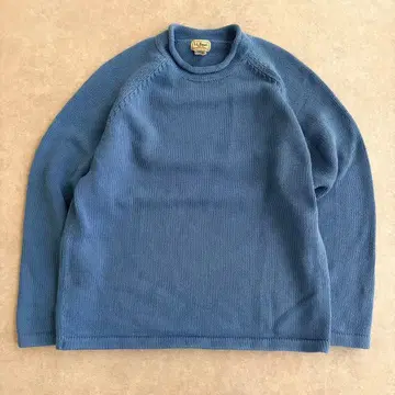 L.L.Bean 엘엘빈 코튼 니트 스웨터 구제 의류