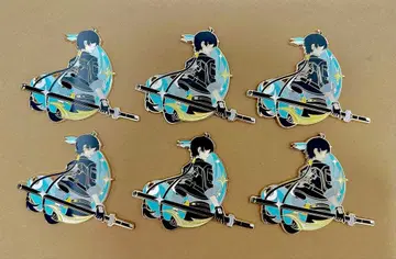 명조 남자 표박자 마그넷