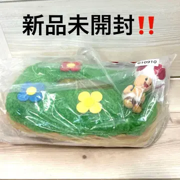 마리오 1번 복권 B상 키노피오 티슈 케이스 미개봉 새상품