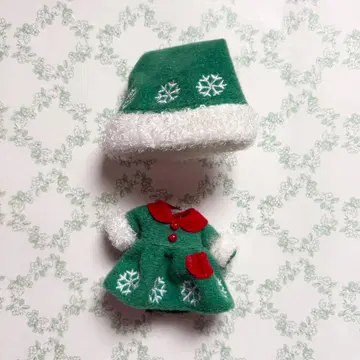 미니 브라이스 징글 산타 디폴트 아웃핏