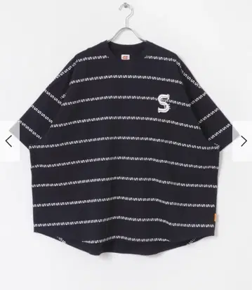 SEESEE SUPERBIGROUND SS TEE NEW-S 보더