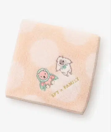 애프터눈 티 SPY x FAMILY 양 타월 손수건