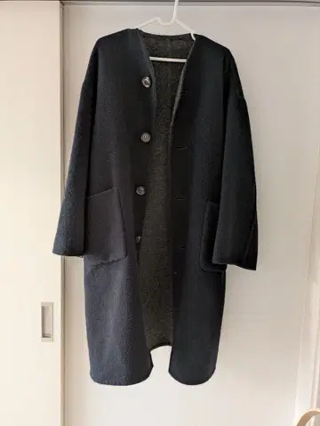 네이비 리버서블 비샵