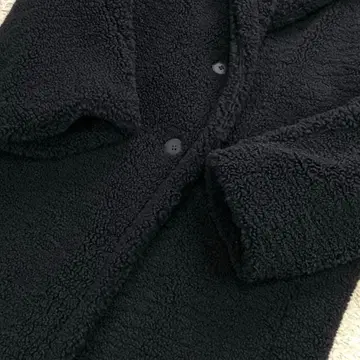 새상품급*ZARA 테디베어 코트 블랙