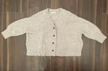 relume FOX 울 V넥 가디건