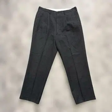 [ 새상품급 ] 유로 빈티지 슬랙스 50s 차콜