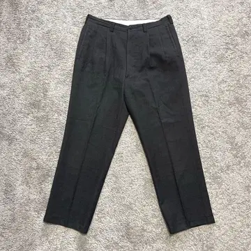 [ 새상품급 ] 유로 빈티지 슬랙스 50s 차콜