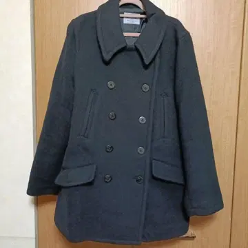 코엔 울 피 코트