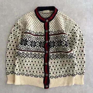 90s L.L.Bean 엘엘빈 바즈아이 니트 USA제 구제 의류