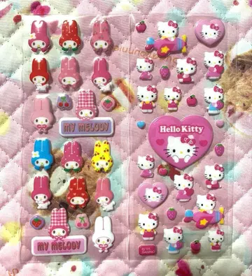 산리오 고르고 골라 씰 마이멜로디 키티