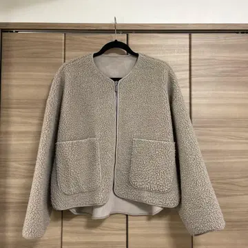 ZARA 보아 리버서블 자켓